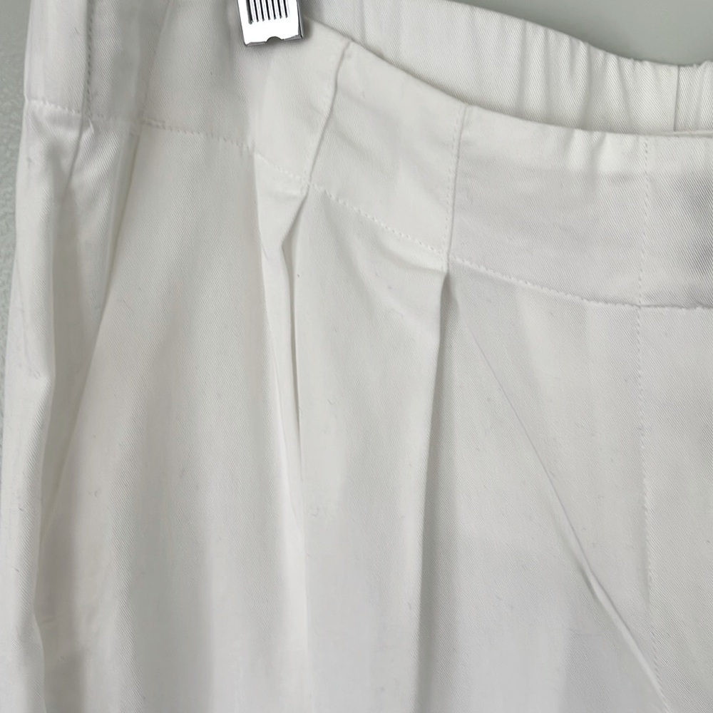 Off White Crops Pants - Picture 2 of 9